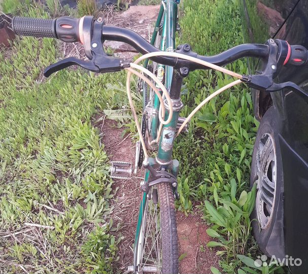 Шоссейный велосипед хвз