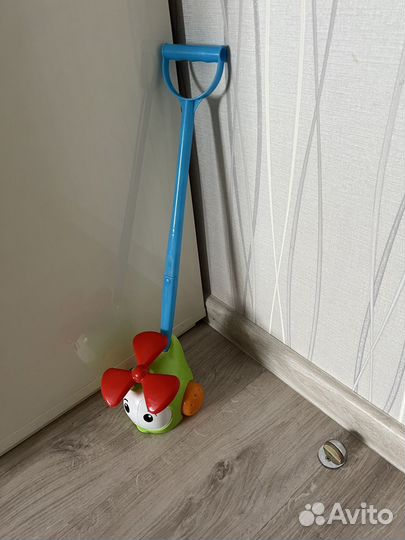 Детская каталка вертолет