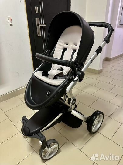 Коляска mima xari 2 в 1 + летний козырек