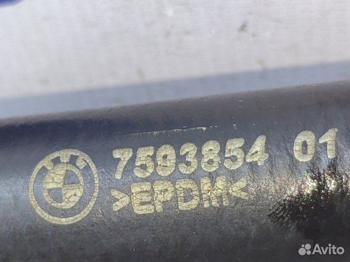 Патрубок системы охлаждения Bmw X3 F25 N52B30AF