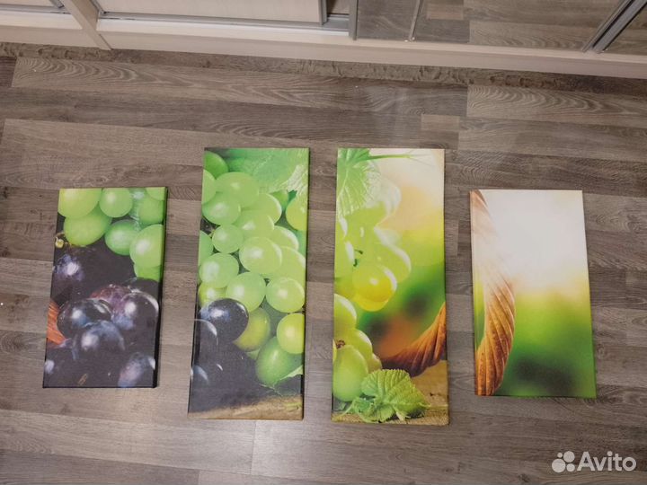 Картина квадриптих