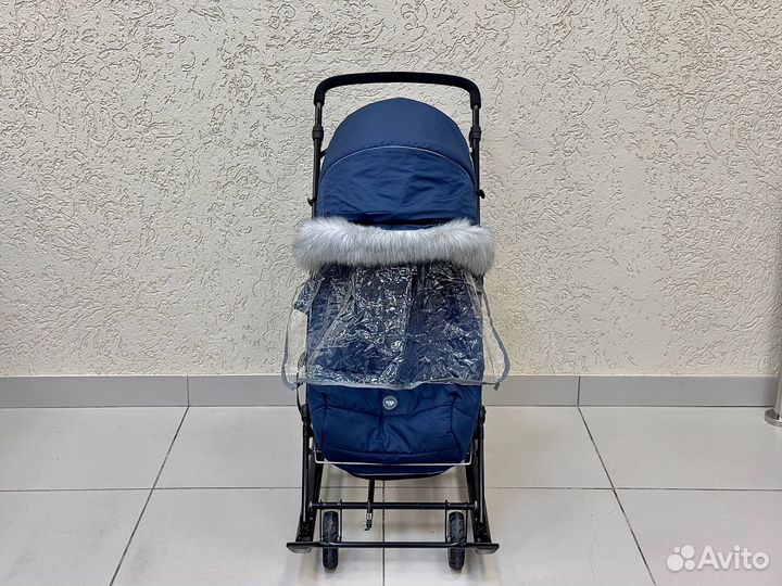 Коляска санки Nika 7-5sk