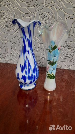 Ваза для цветы СССР