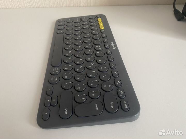 Клавиатура Logitech Bluetooth K380