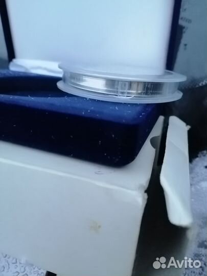 Медаль серебрянная