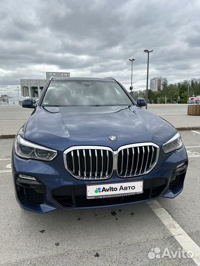 BMW X5 3.0 AT, 2020, 70 000 км