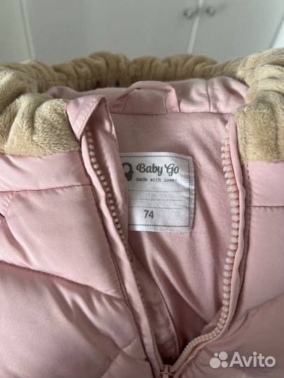 Комбинезон демисезонный 74