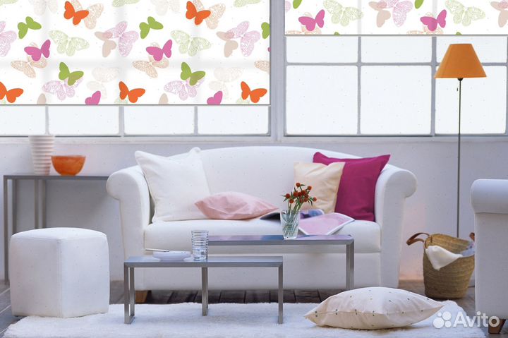 Рулонные шторы в Воронеже