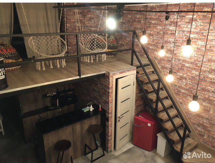 Аренда Двухуровнего лофта 110 м.кв