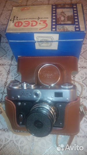 Продам фотоаппарат фэд-3