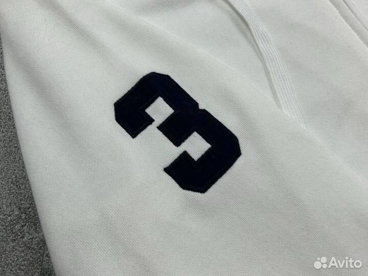 Зип Худи Polo Ralph Lauren Chief Keef черный/белый