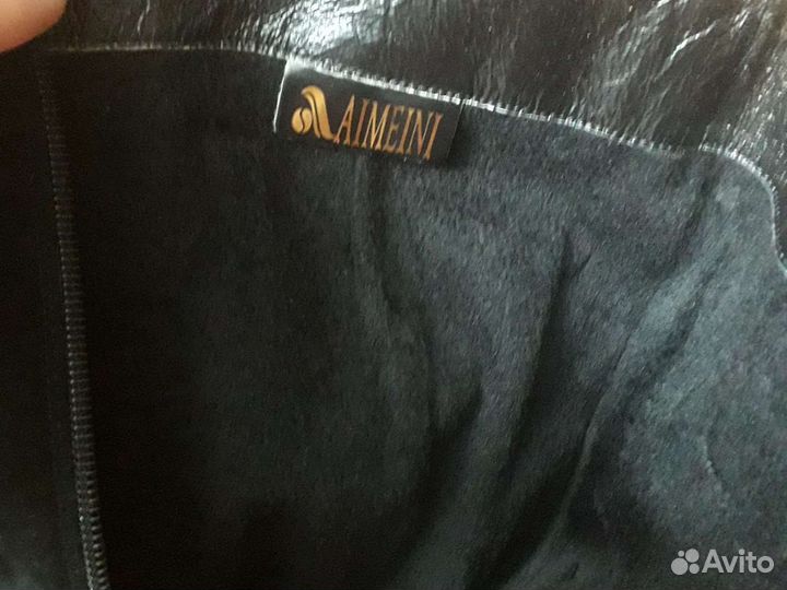 Сапоги натуральная замша