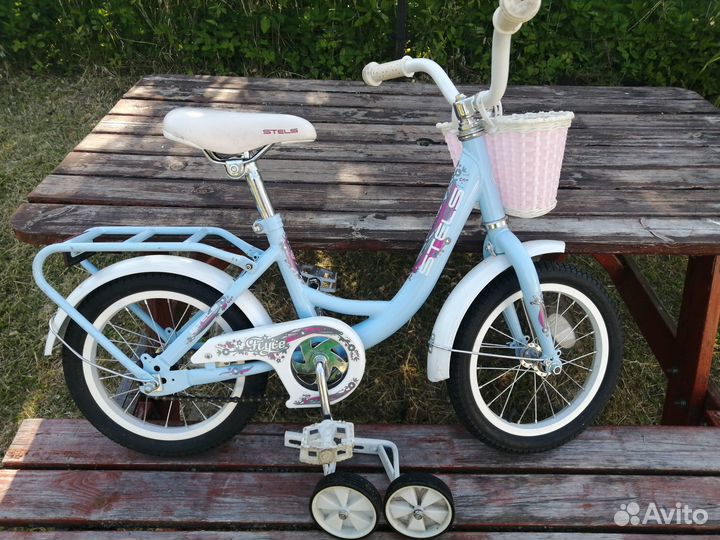 Детский велосипед stels
