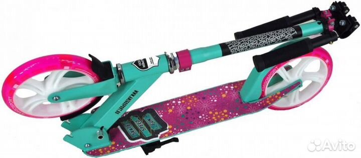 Самокат groove колеса 200мм (переднее светящееся)