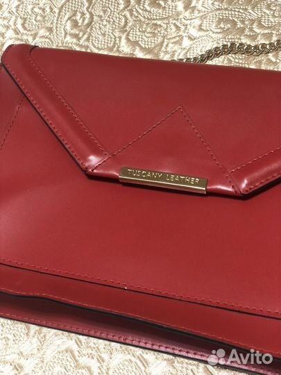 Сумка натуральная кожа