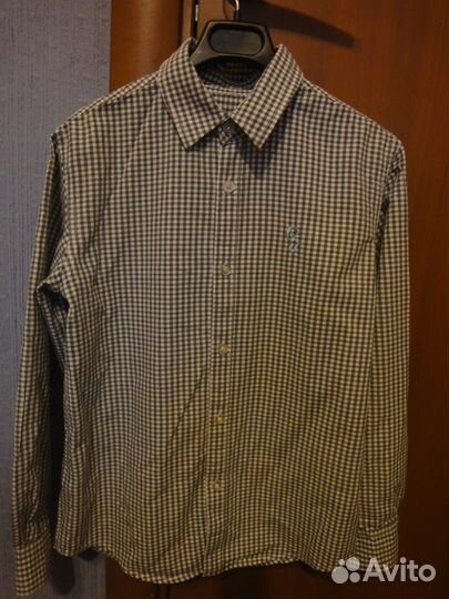 Костюм тройка школьный на 1-2 классы, рубашка