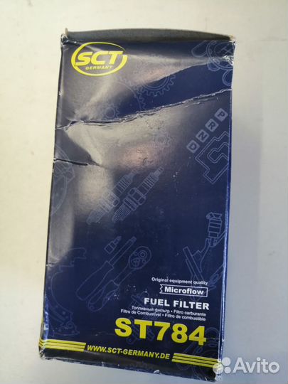 ST784Фильтр топливный mitsubishi carisma 95