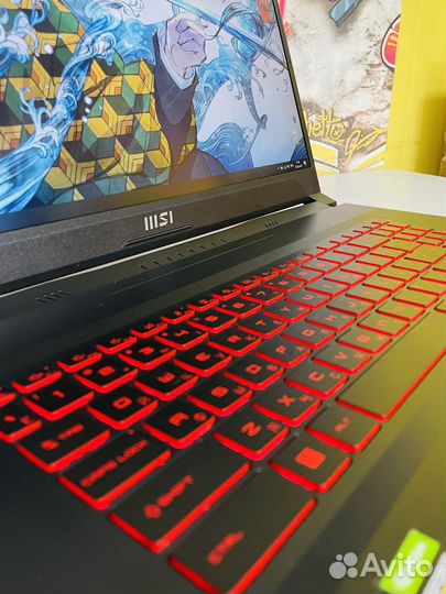 Игровой ноутбук Msi Katana