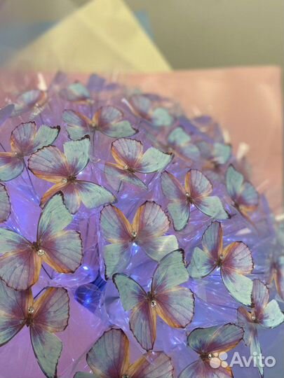 Букет из бабочек Казань в наличии
