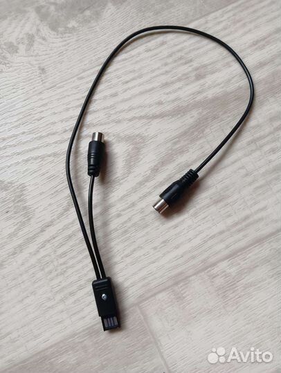 Инжектор питания активной антенны тв