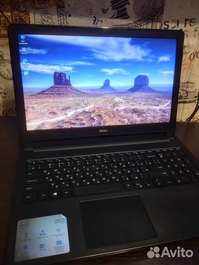 Ноутбук dell vostro 15 3000