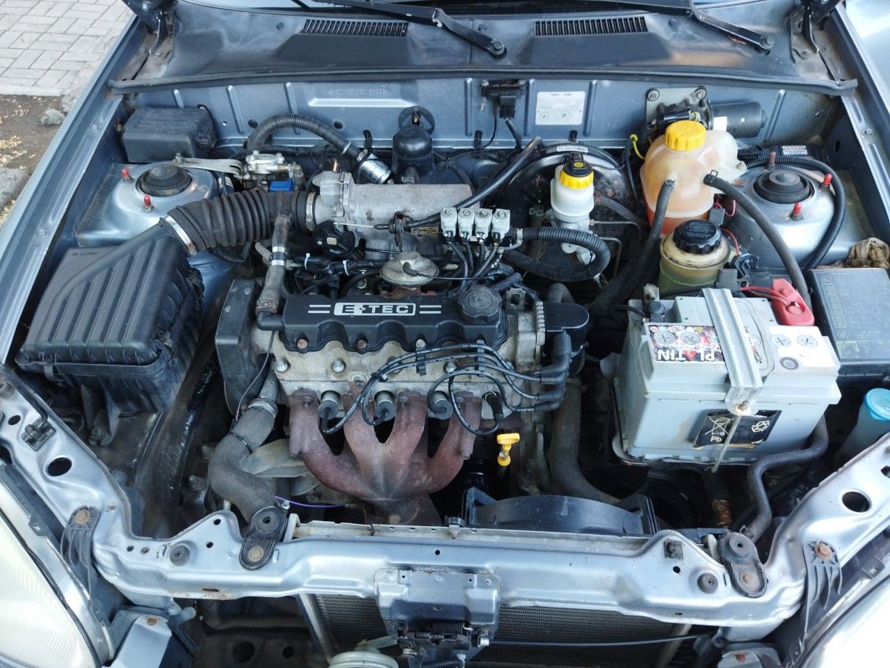 Daewoo Lanos: фото из отзыва