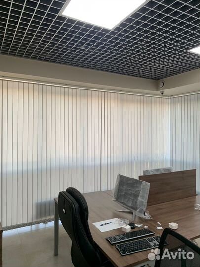 Жалюзи вертикальные