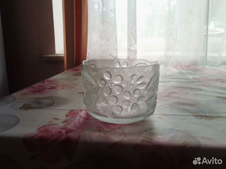 Хрустальные предметы времен СССР