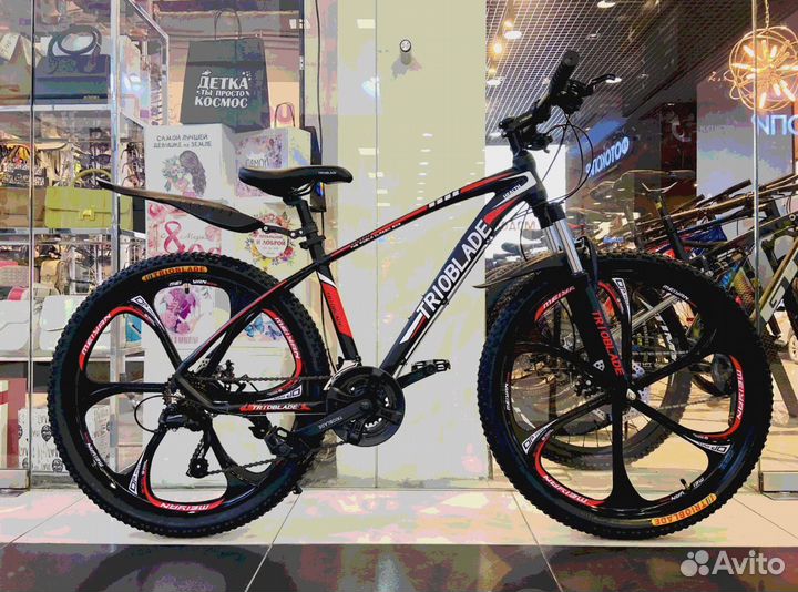 Велосипед горный