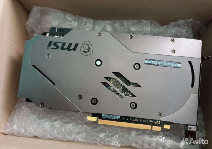 Видеокарта Msi gaming X rx5500 xt 8gb