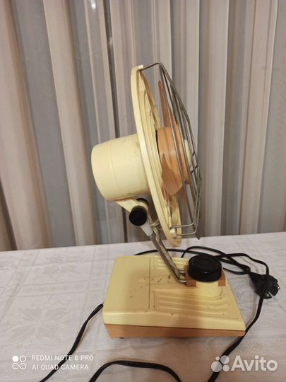 Вентилятор настольный СССР