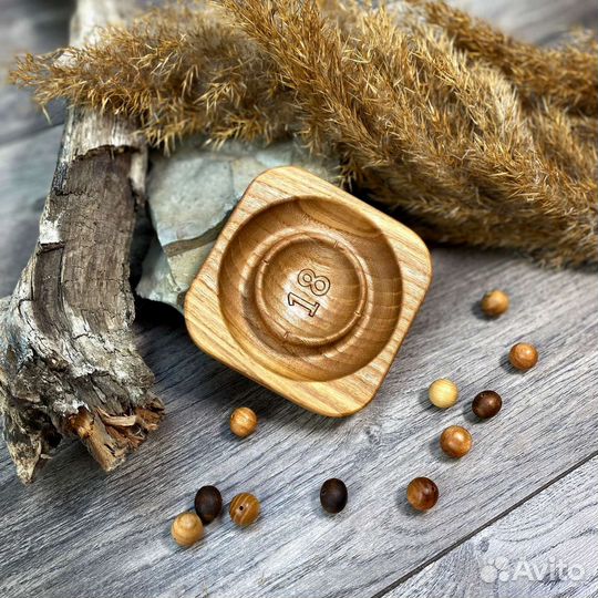 Планшет для сборки браслетов из ясеня, 18 размер