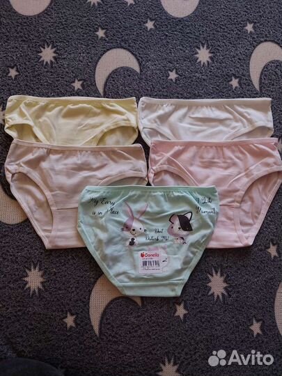 Новые трусики на девочку на рост 86-92