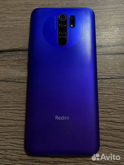 Xiaomi Redmi 9, 3/32 ГБ