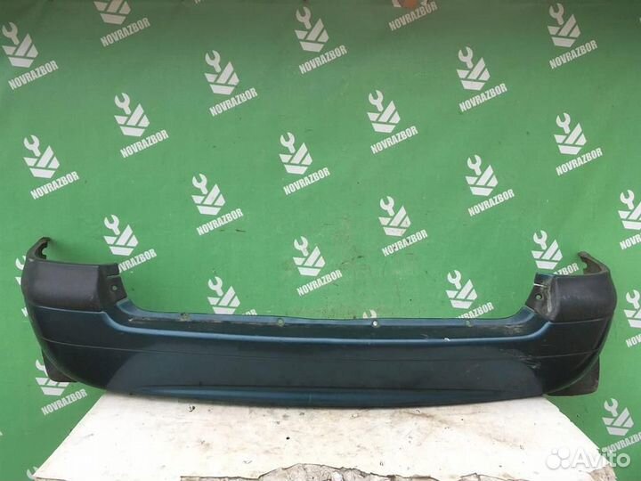 Бампер задний Рено Сценик