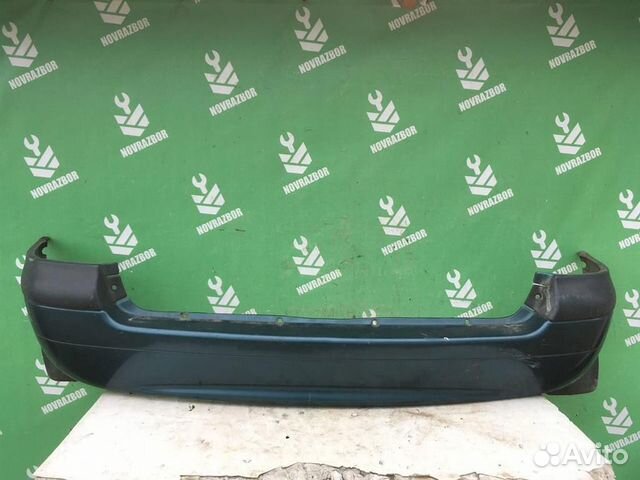 Бампер задний Рено Сценик