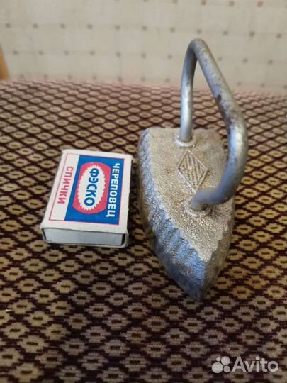 Старый утюг