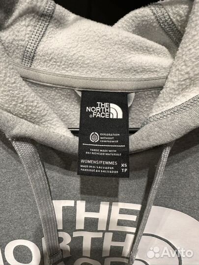 Худи the north face оригинал