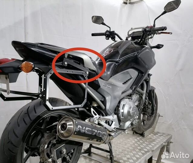 Кронштейны боковых рамок Хонда NC 700-750