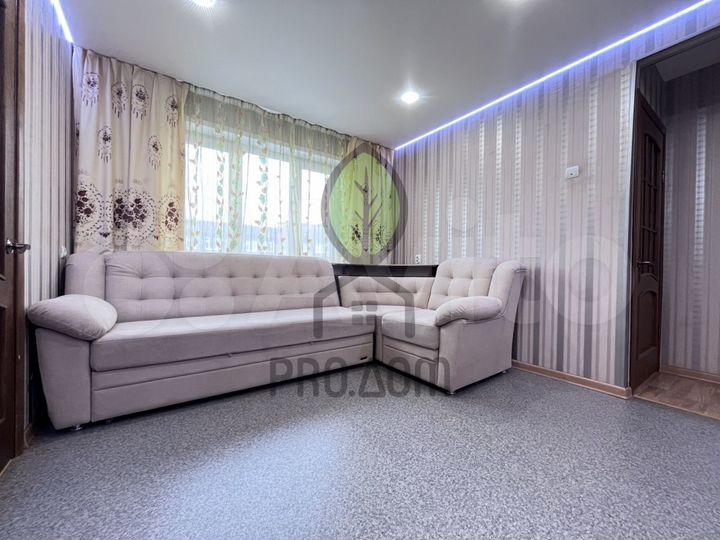 2-к. квартира, 45,9 м², 2/5 эт.