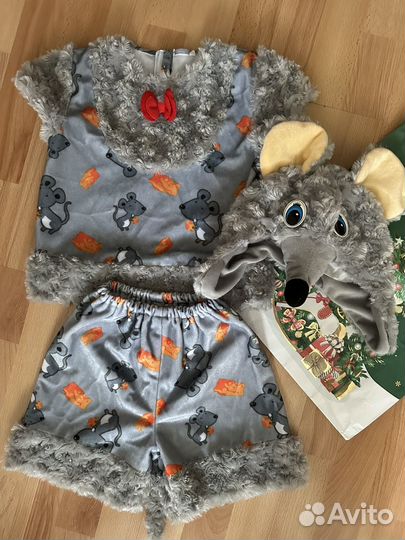 Костюм мышки