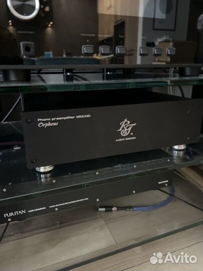 RT Audio Design phono Orpheus