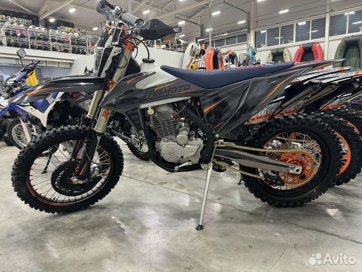 Мотоцикл jhlmoto JHL Z4 PR250 (172FMM-5)