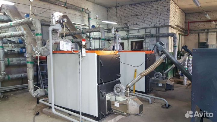 Котел твердотопливный Tis Hard Pellet