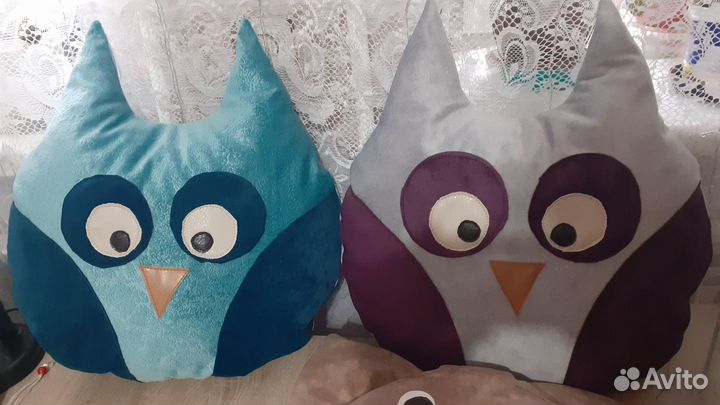Подушки- игрушки