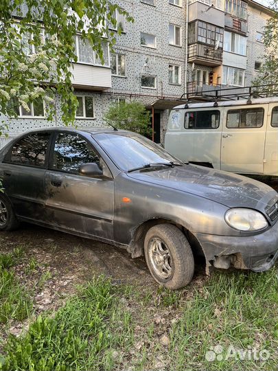 ЗАЗ Sens 1.3 МТ, 2007, 148 640 км