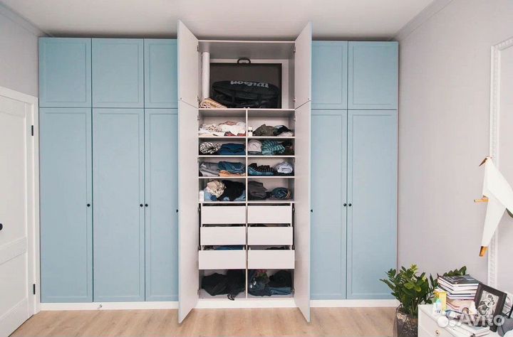 Шкаф купе или распашной на заказ