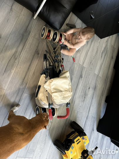 Коляска трость happy baby