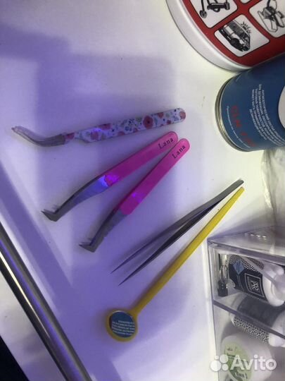 Пинцеты для наращивания