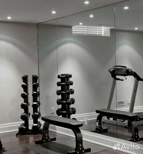 Стекло с установкой